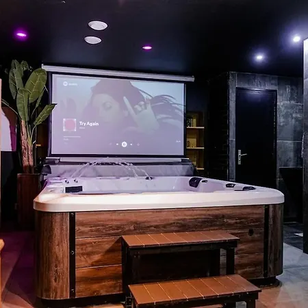 Appartement Spa Privatif Sauna #Home&Spa# Dunkirk Exterior foto