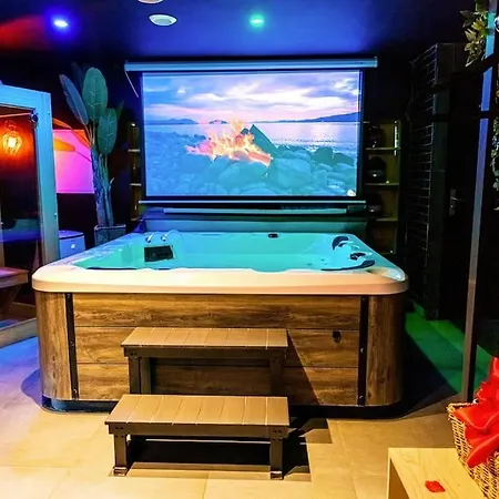 Appartement Spa Privatif Sauna #Home&Spa# Dunkirk Exterior foto